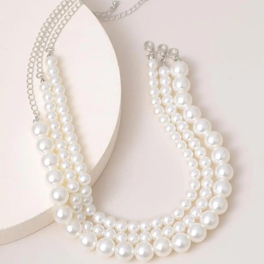 Maula Pearl Necklace Set™