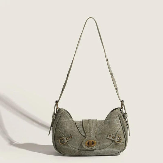 Eleanor Suede Shoulder Bag™