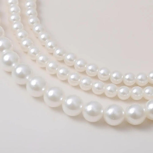 Maula Pearl Necklace Set™