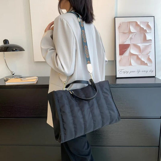 Candace™ Puffer Tote Bag