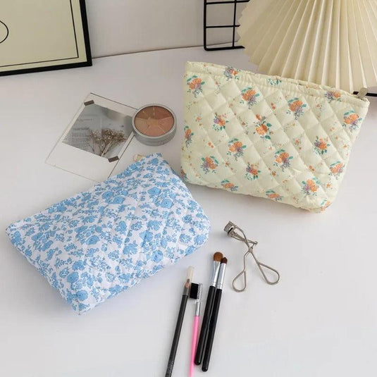 Adelaide Floral Quilted Pouch™