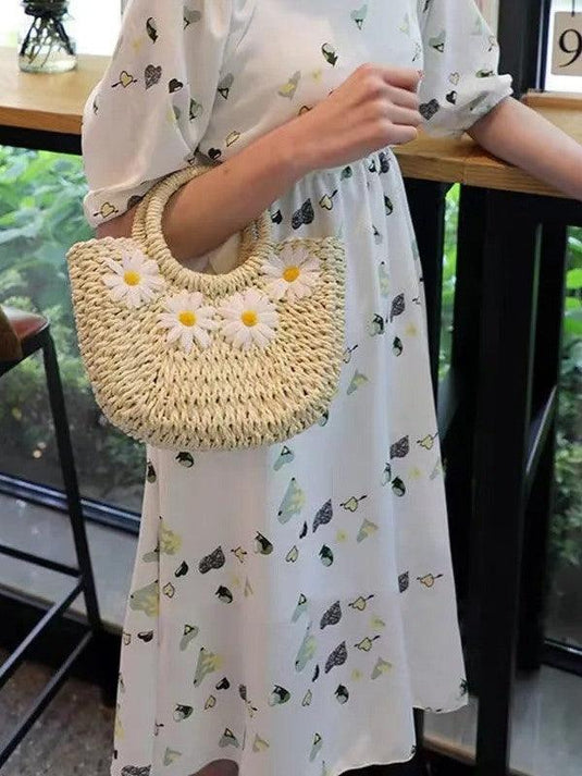 Nora Daisy Woven Bag™