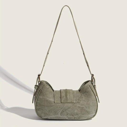 Eleanor Suede Shoulder Bag™