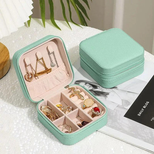 Iris Elegant Jewelry Organizer Box™