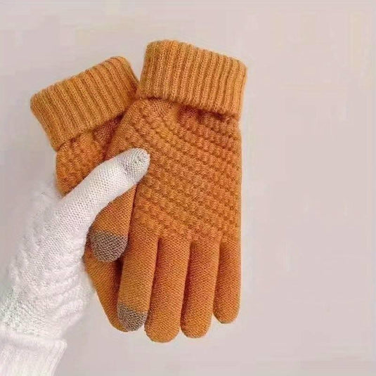 CozyTouch Knitted Winter Gloves