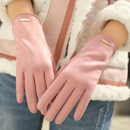 Cozy Touchscreen Winter Gloves