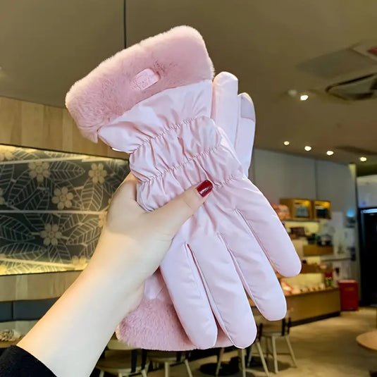 Windproof Touchscreen Gloves