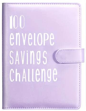 100 Envelope Savings Challenge Binder Set