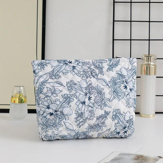 Adelaide Floral Quilted Pouch™