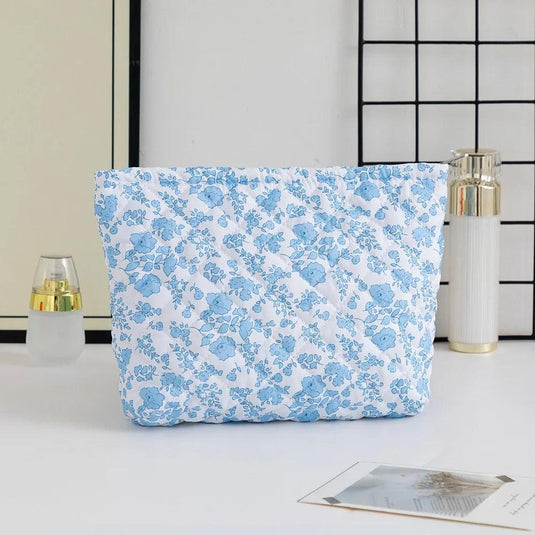 Adelaide Floral Quilted Pouch™