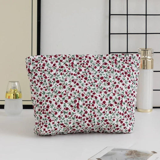 Adelaide Floral Quilted Pouch™