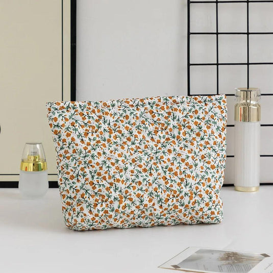 Adelaide Floral Quilted Pouch™