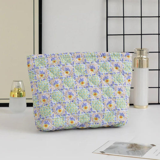 Adelaide Floral Quilted Pouch™