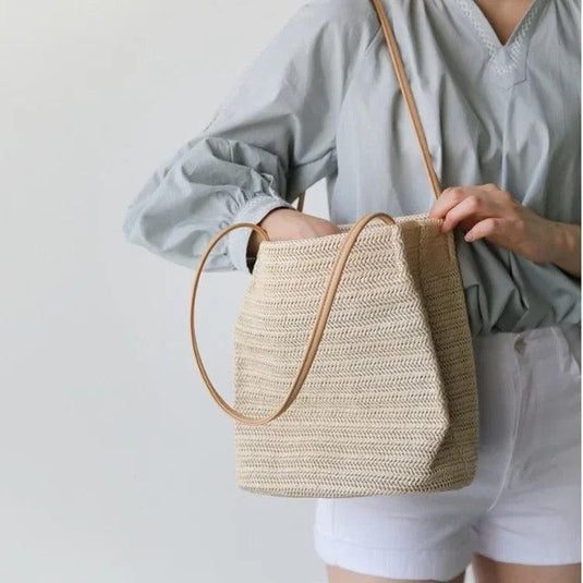 Irene Woven Straw Bag™