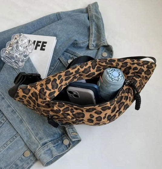 Alexis Leopard Print Sling Bag™