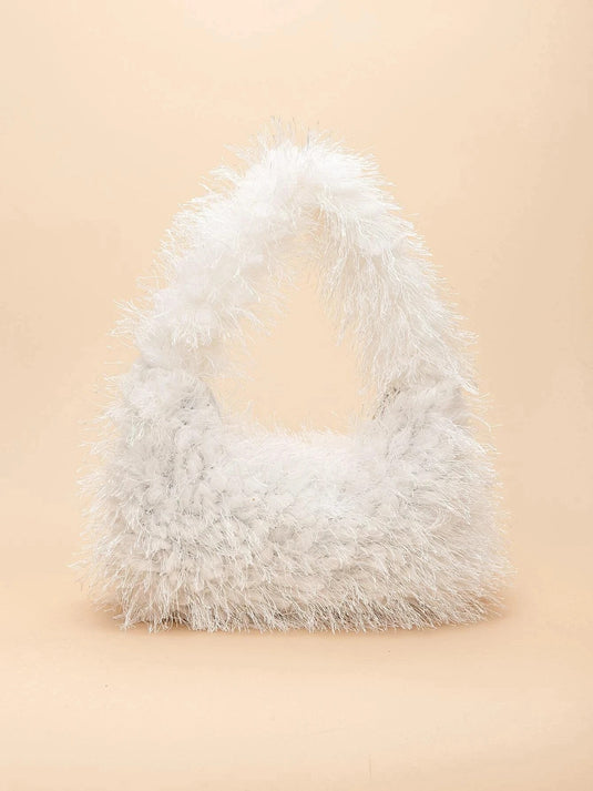 Ruby Fluffy Handbag™